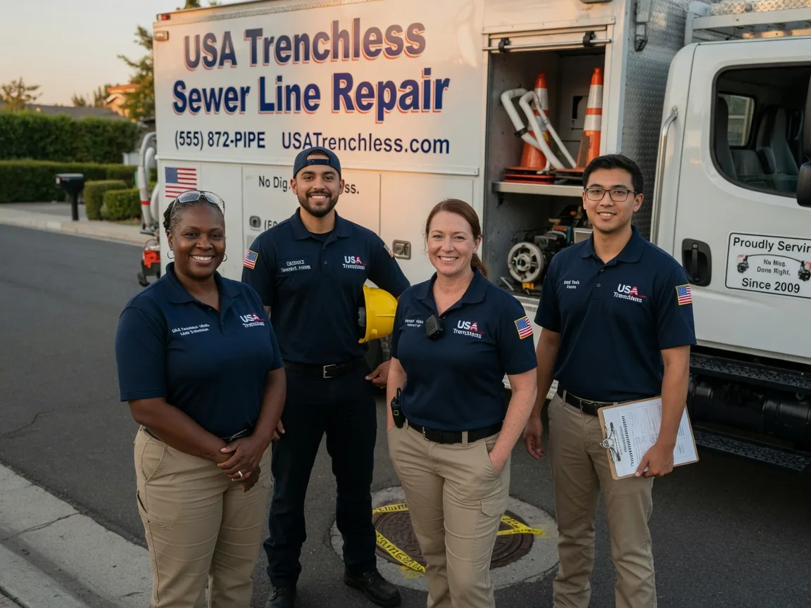 Sewer Line Repair company in New Ross, IN