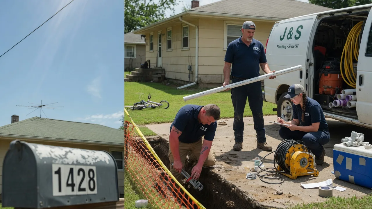 Sewer Line Repair in New Ross, IN near me